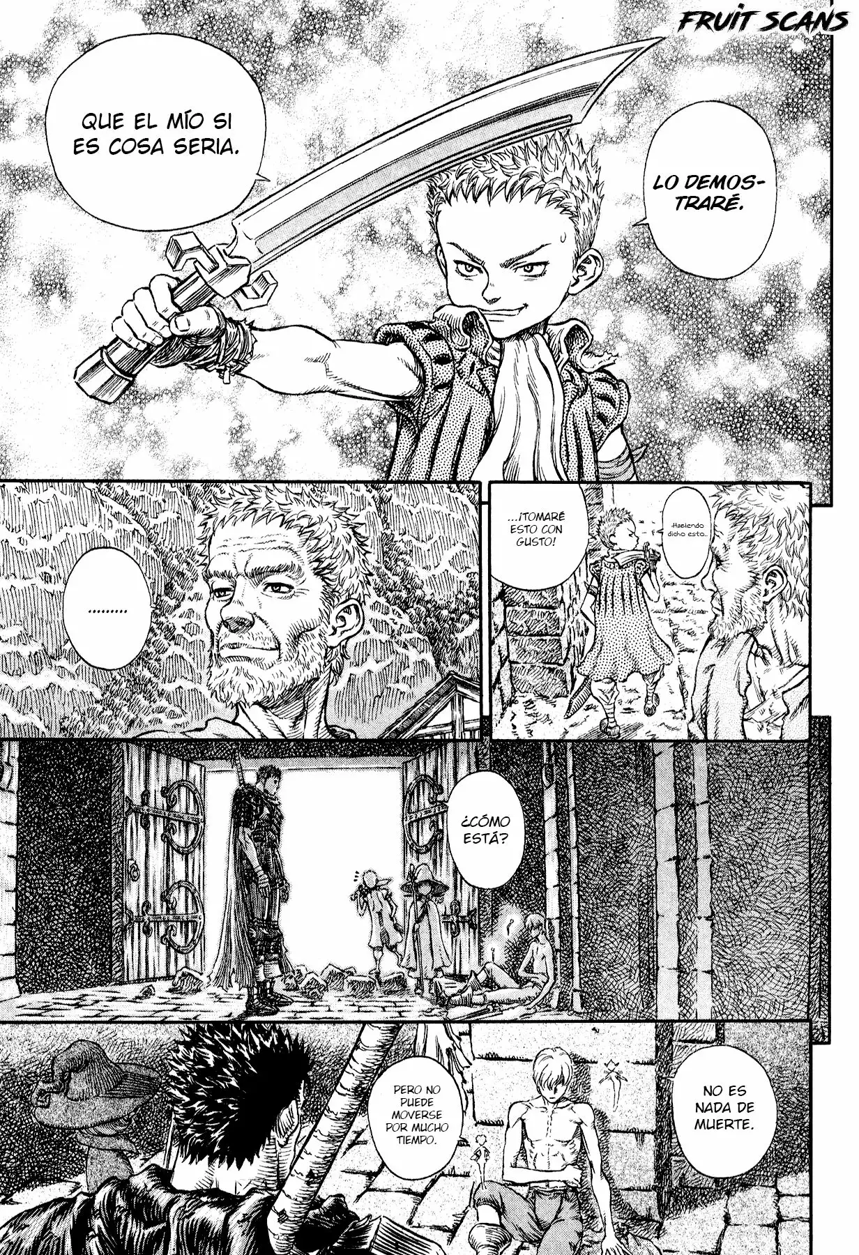 Berserk Capítulo 215 - Page 11