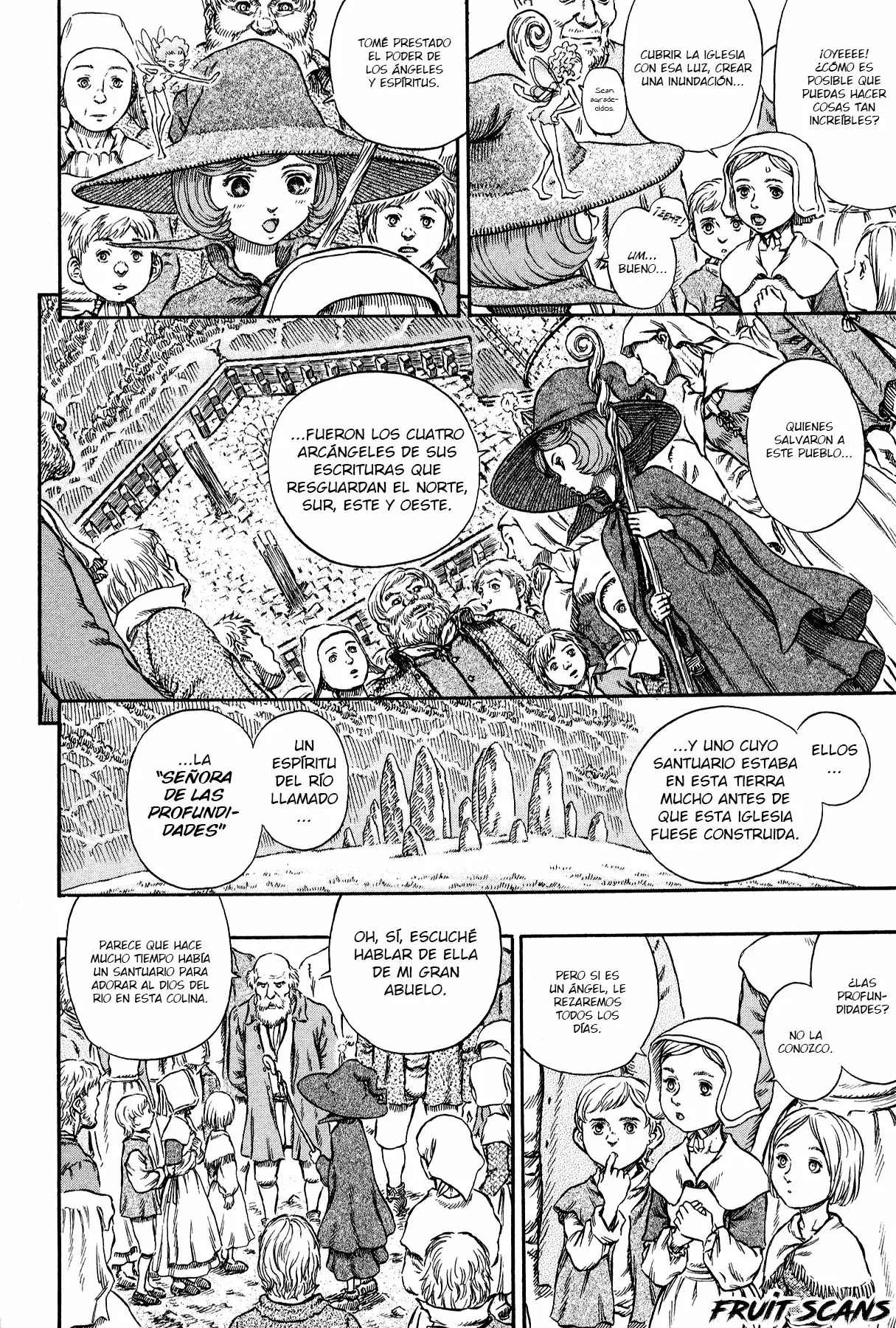 Berserk Capítulo 215 - Page 4