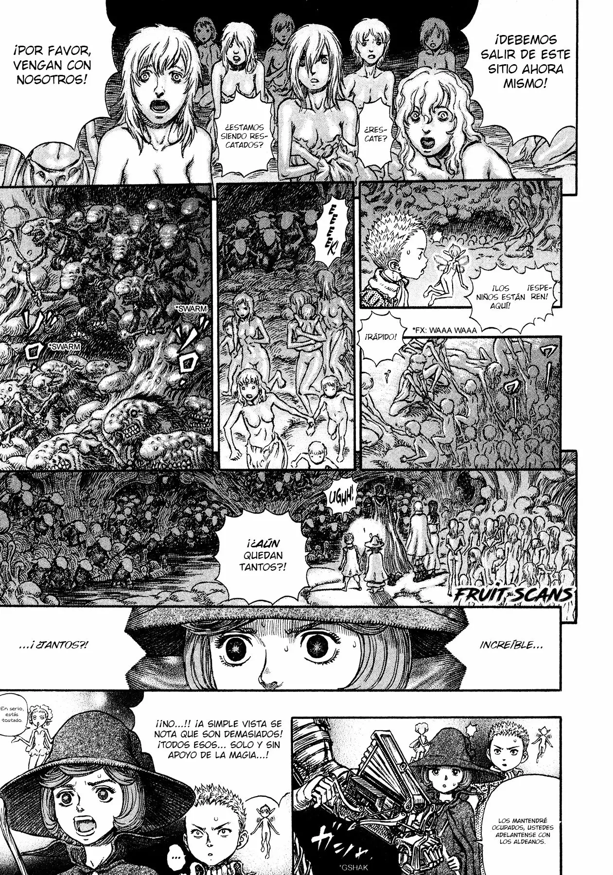 Berserk Capítulo 217 - Page 21