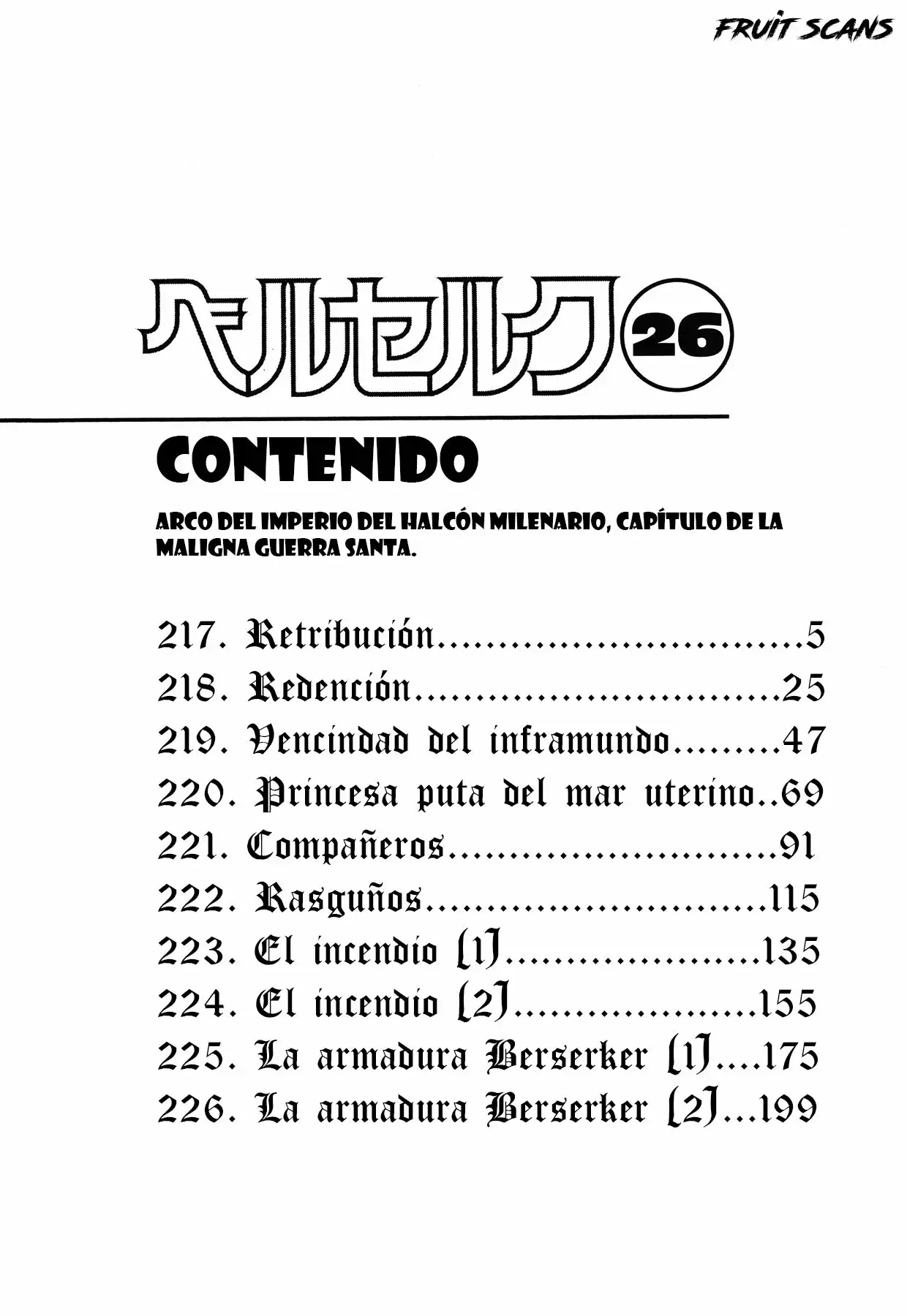 Berserk Capítulo 217 - Page 7