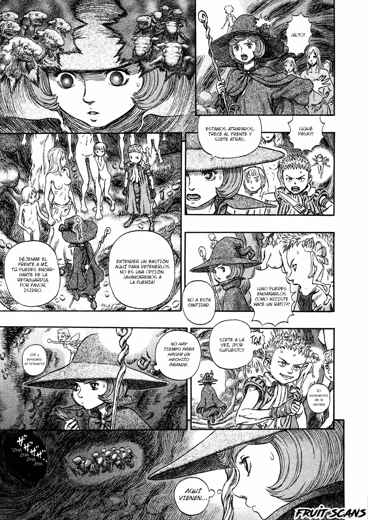 Berserk Capítulo 218 - Page 18