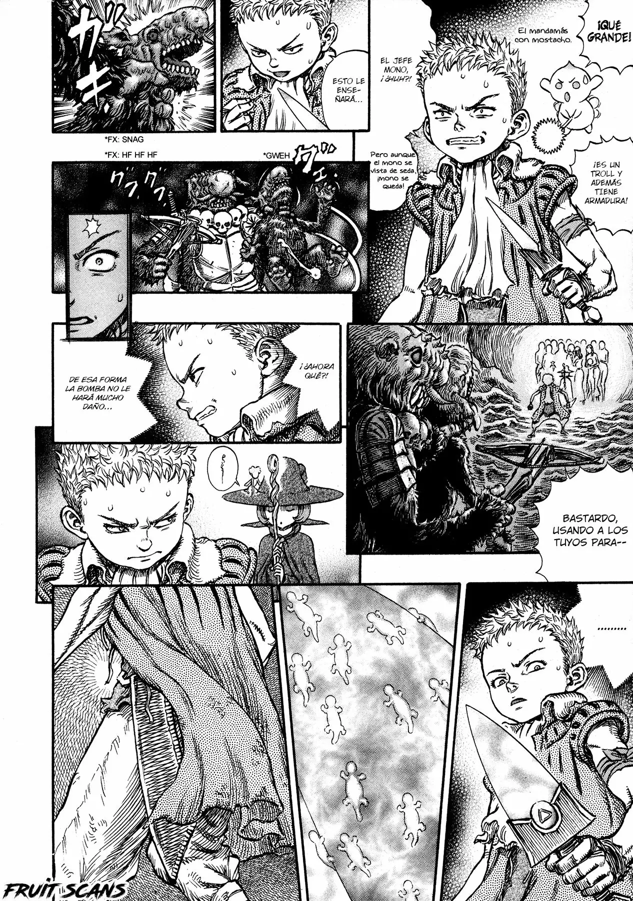 Berserk Capítulo 220 - Page 17