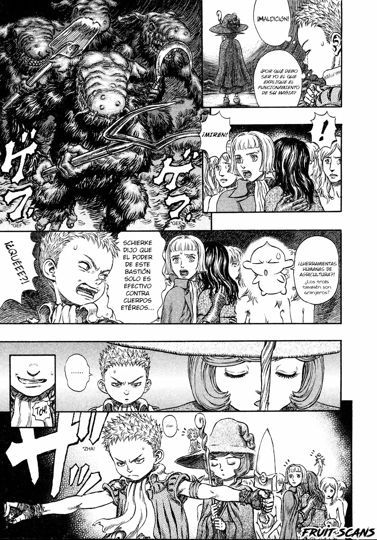 Berserk Capítulo 220 - Page 8