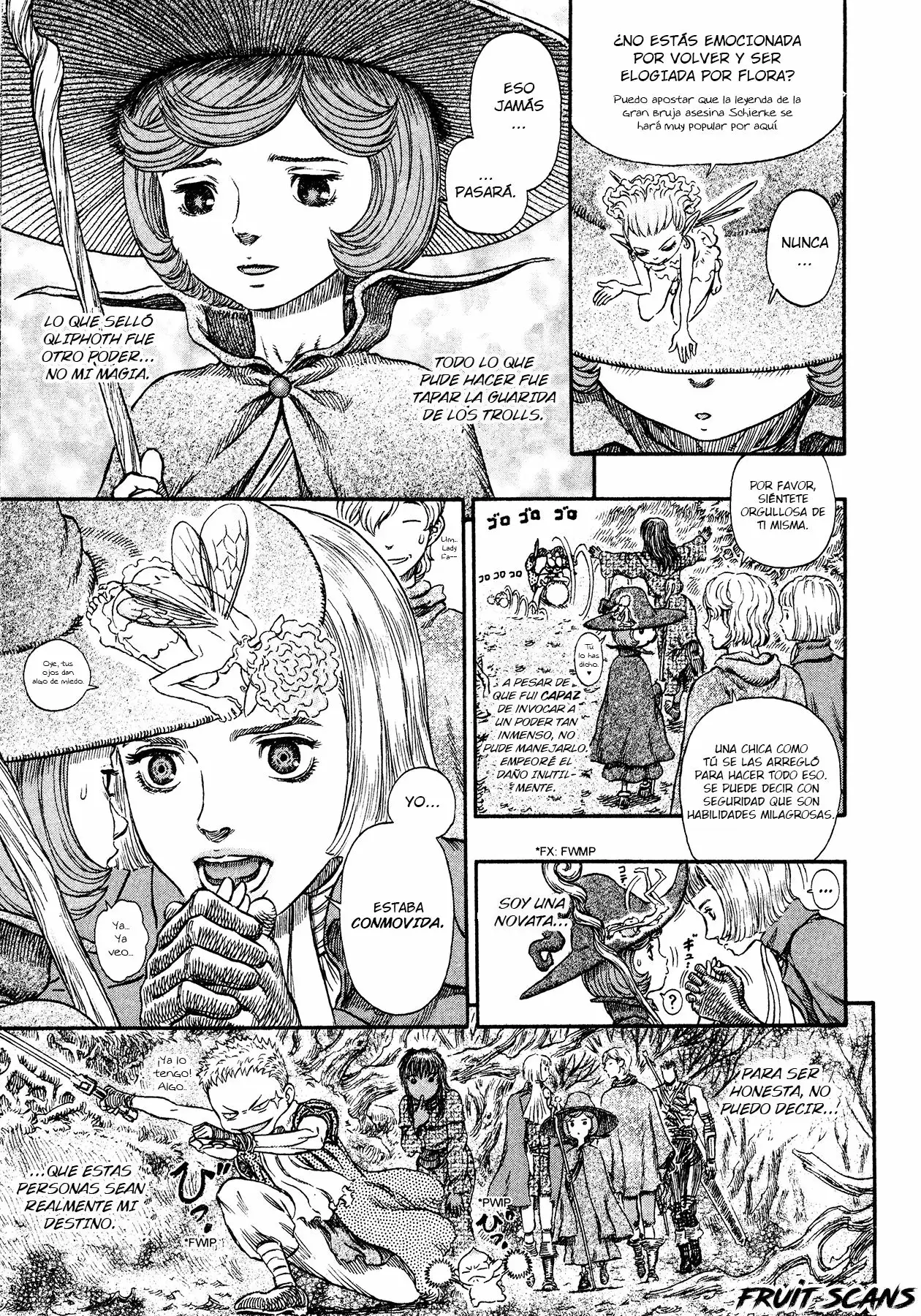 Berserk Capítulo 222 - Page 12