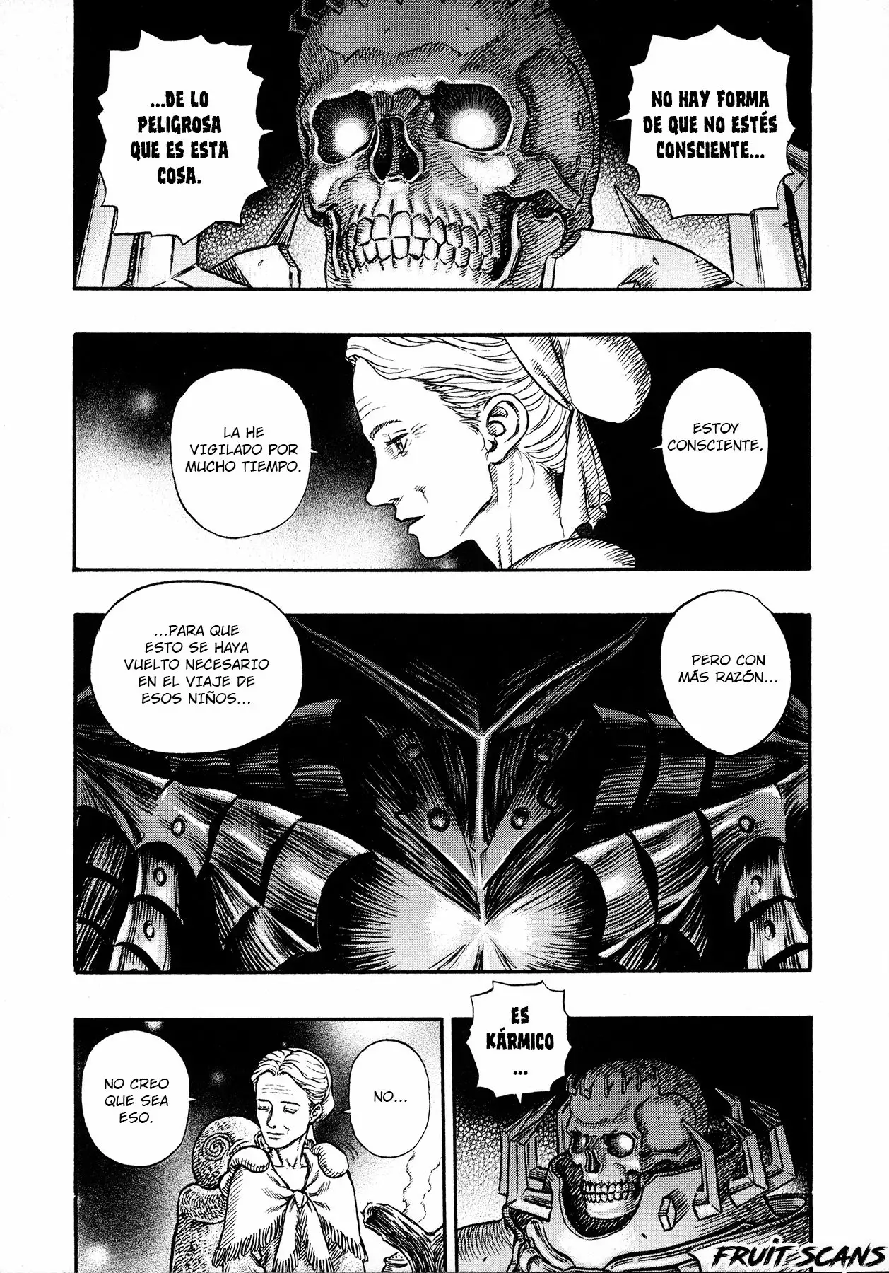 Berserk Capítulo 222 - Page 6
