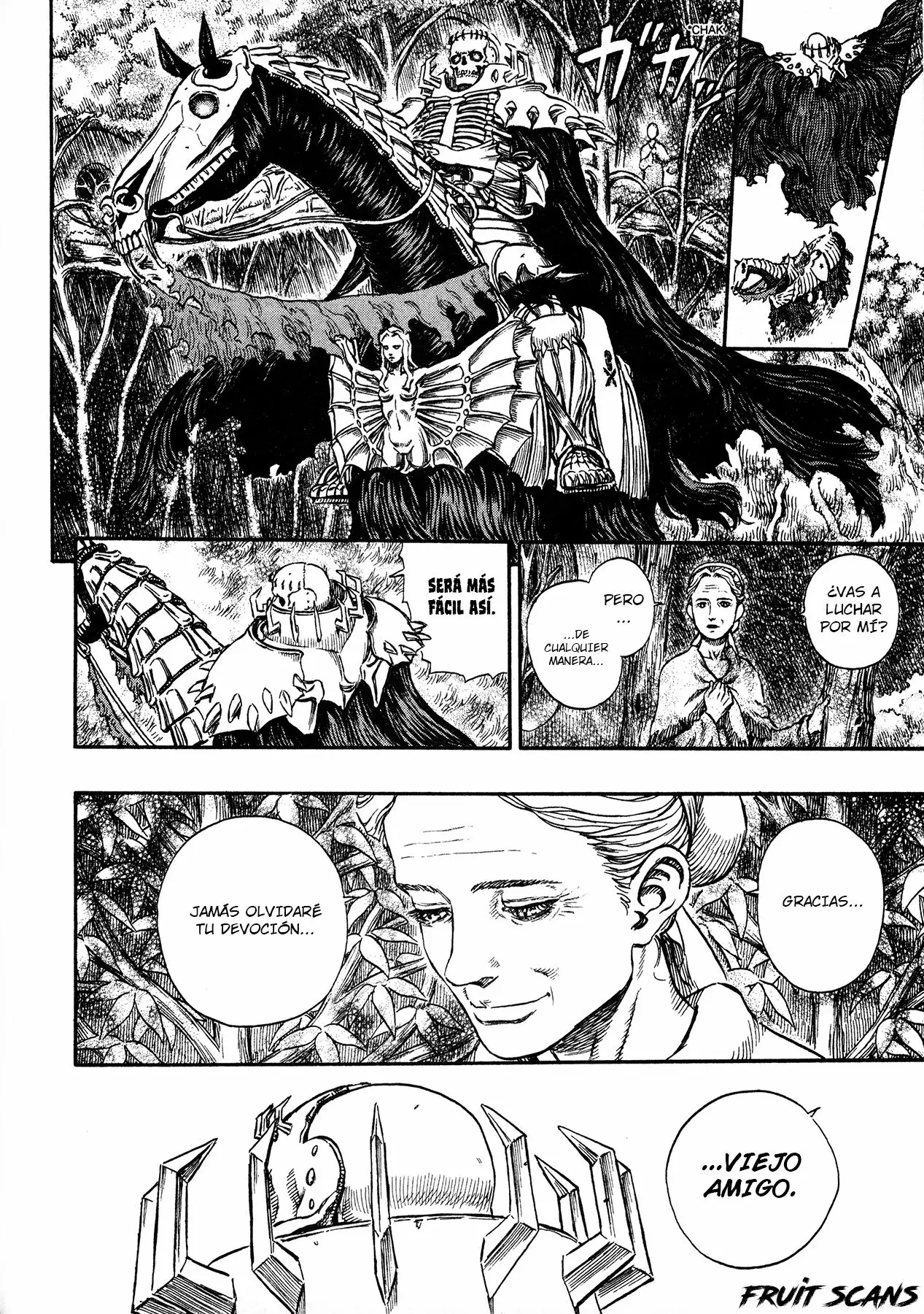 Berserk Capítulo 222 - Page 9