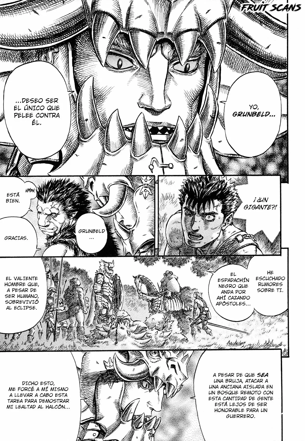 Berserk Capítulo 223 - Page 17