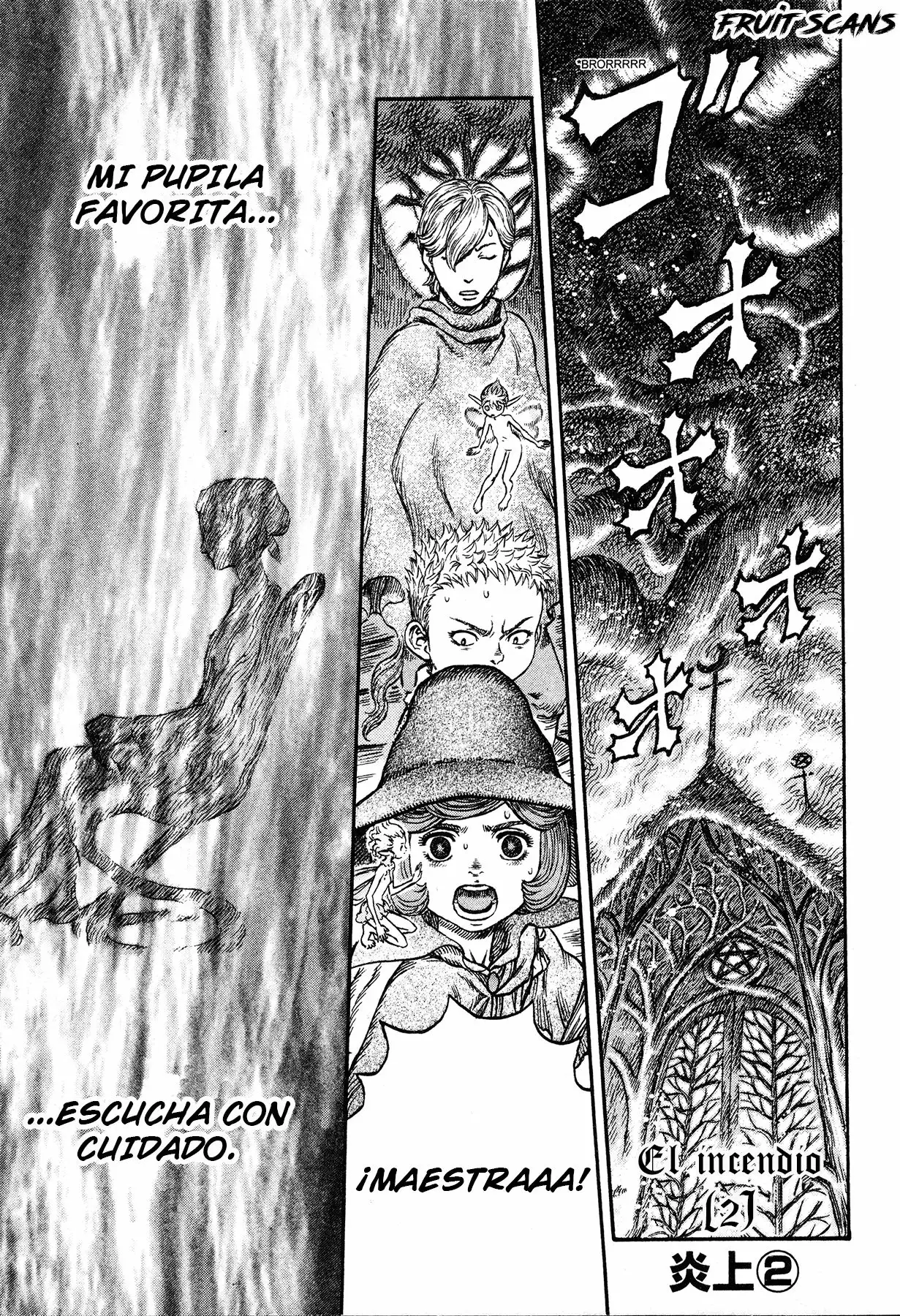 Berserk Capítulo 224 - Page 3