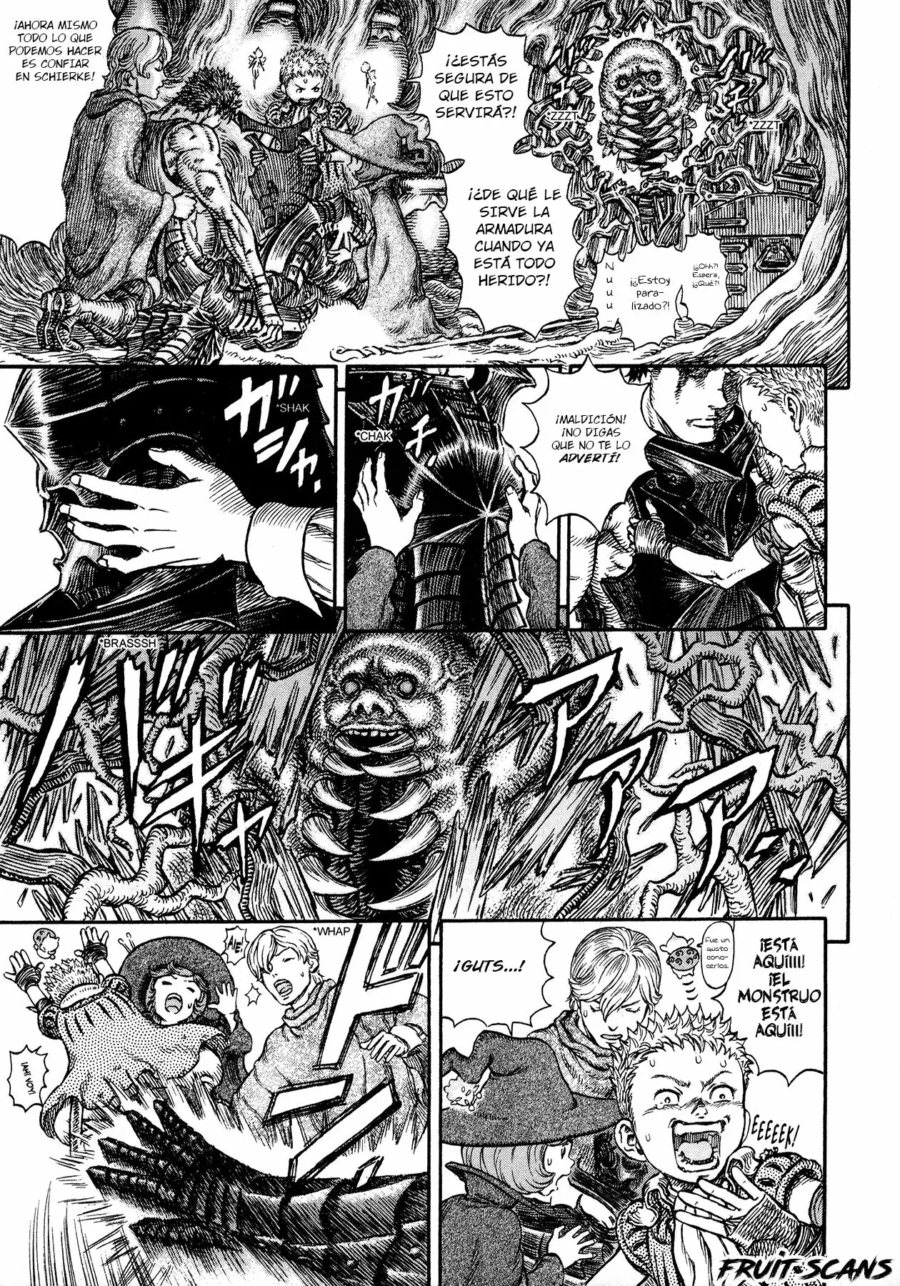 Berserk Capítulo 225 - Page 17