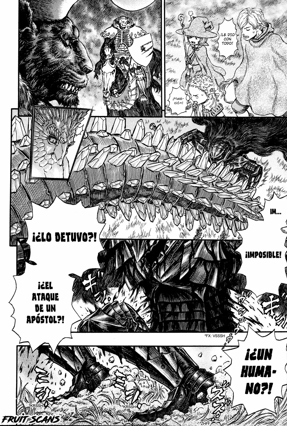 Berserk Capítulo 227 - Page 19