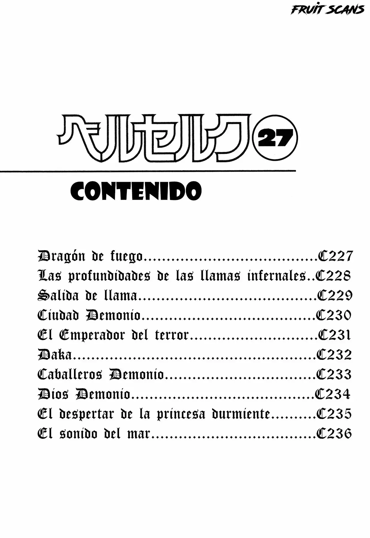 Berserk Capítulo 227 - Page 7