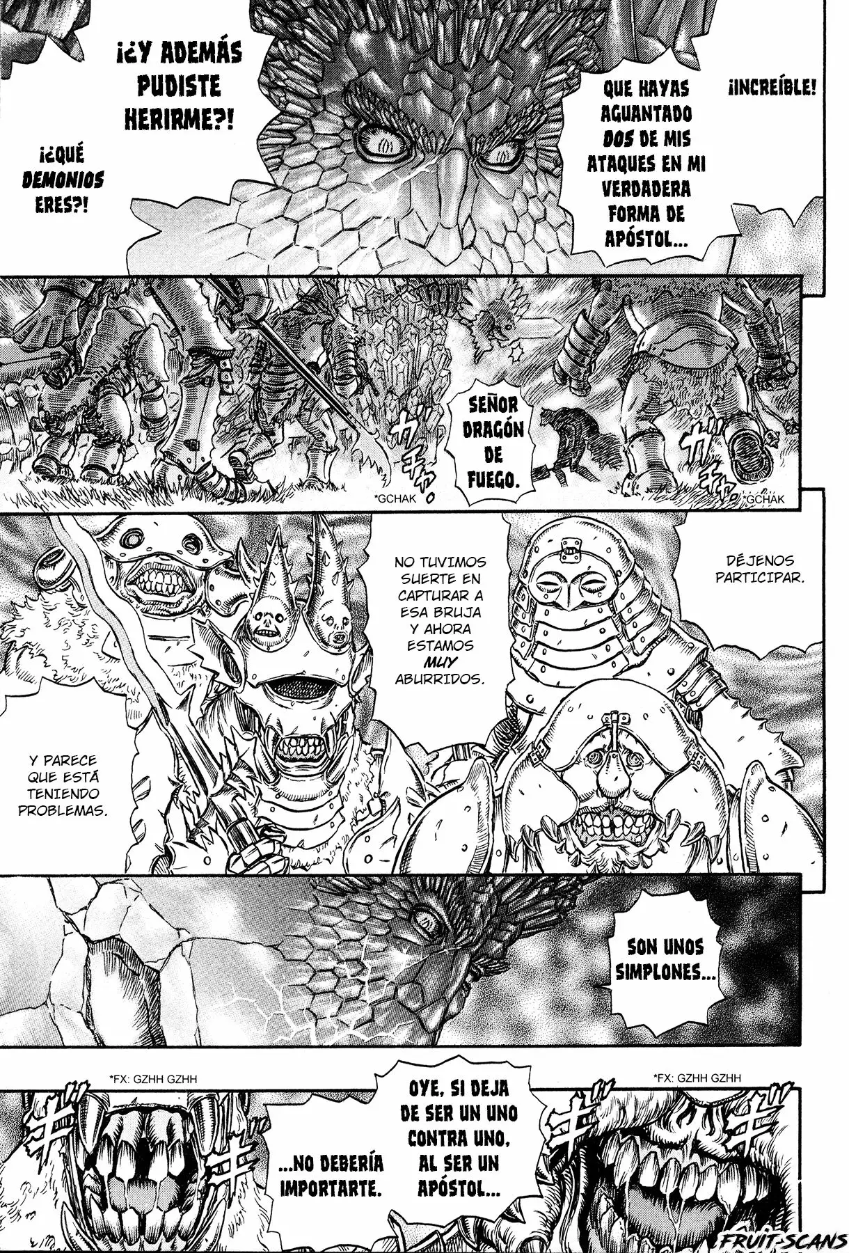 Berserk Capítulo 228 - Page 6