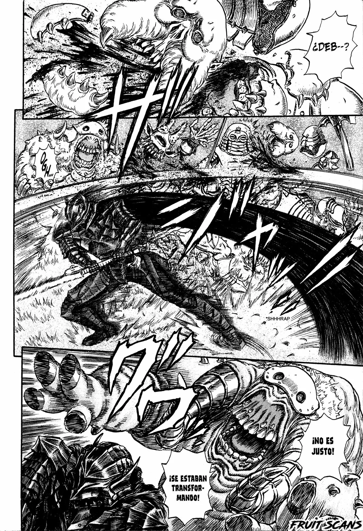 Berserk Capítulo 228 - Page 7