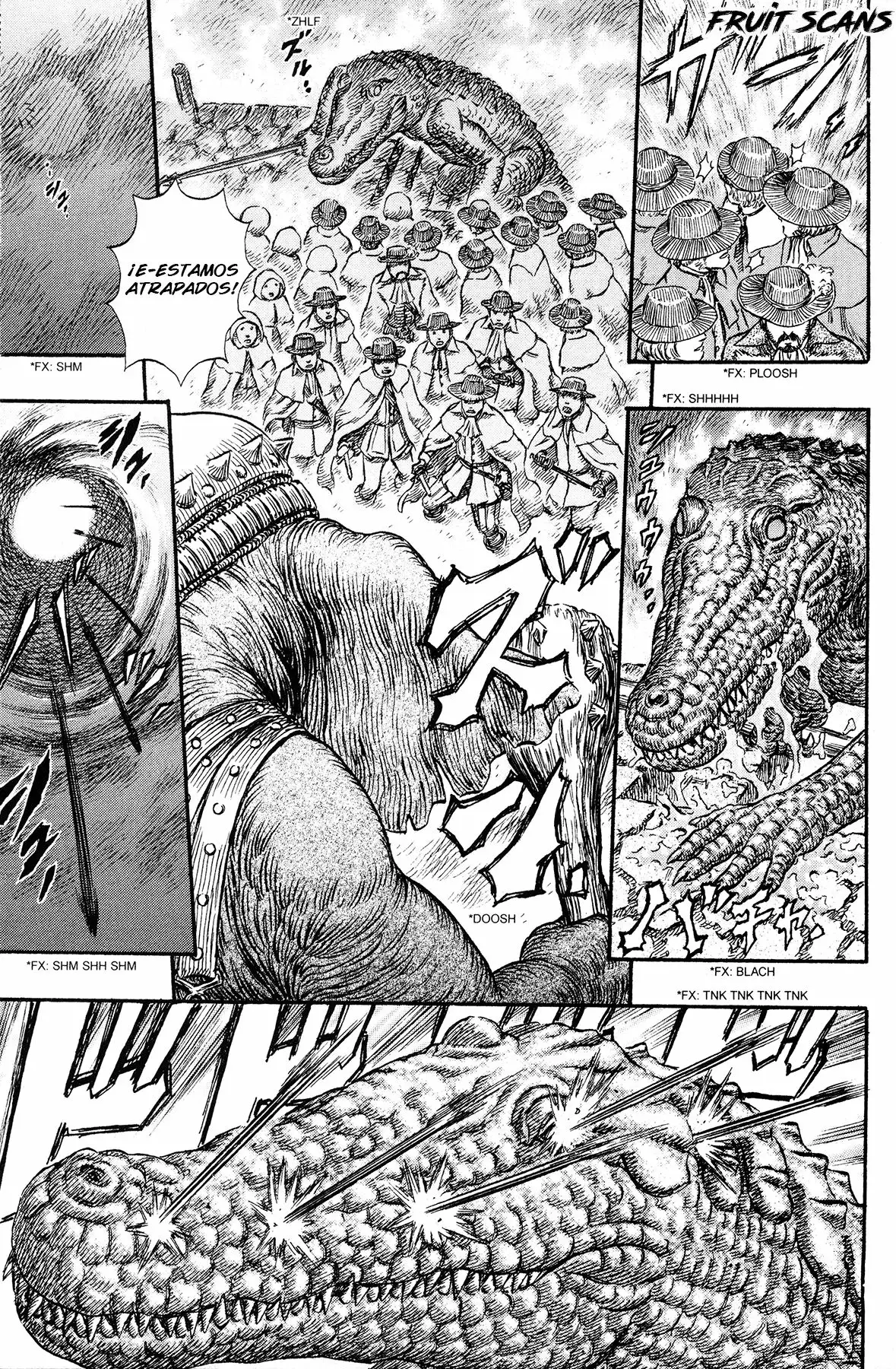 Berserk Capítulo 230 - Page 17