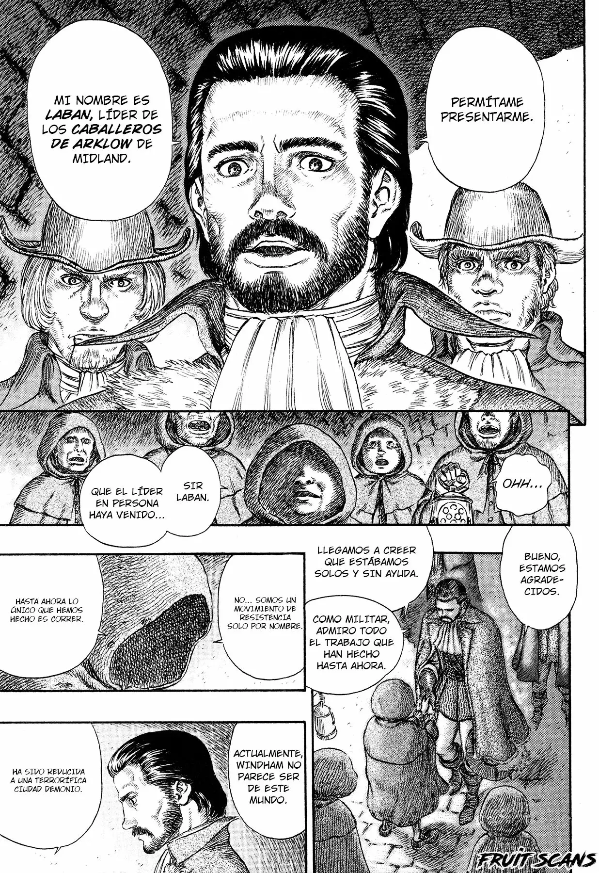 Berserk Capítulo 230 - Page 7