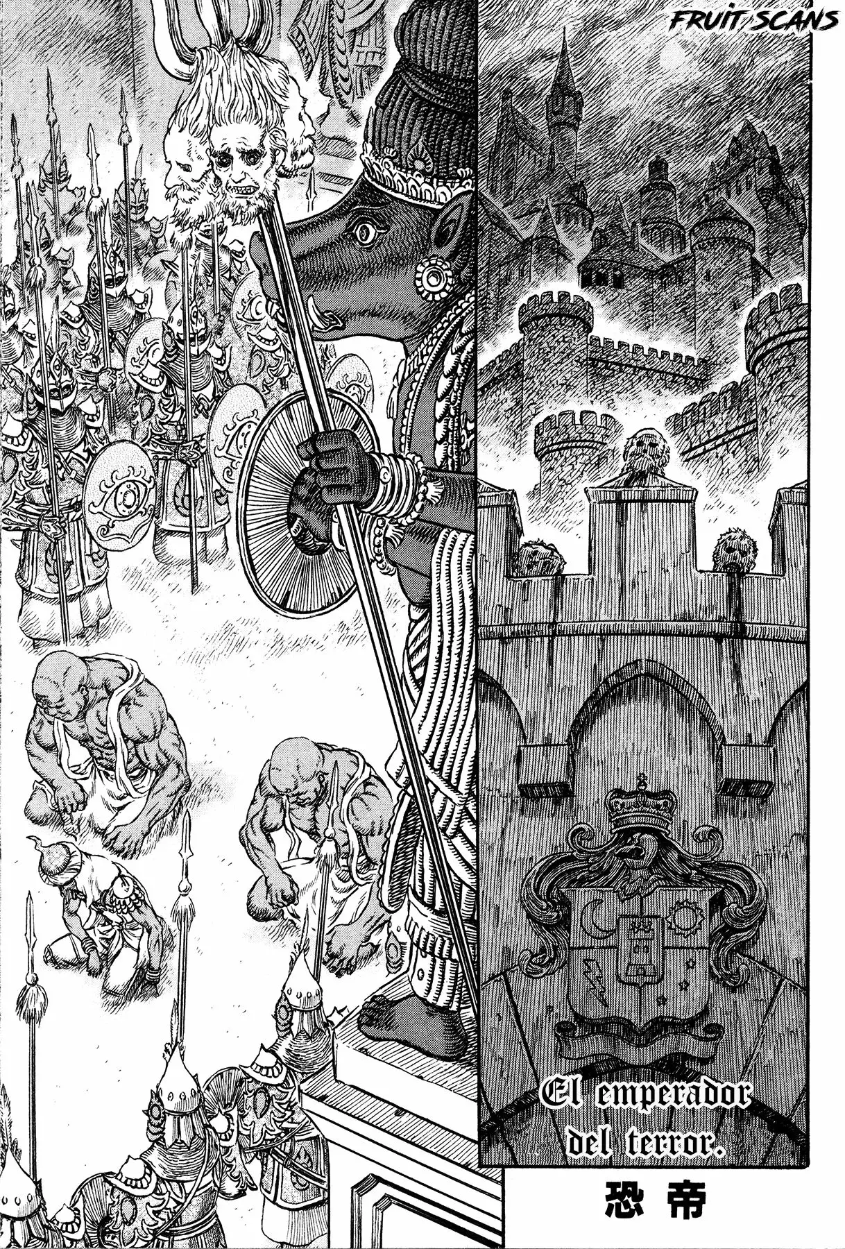 Berserk Capítulo 231 - Page 3
