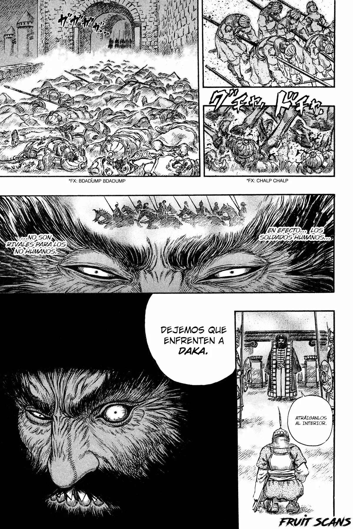 Berserk Capítulo 232 - Page 12