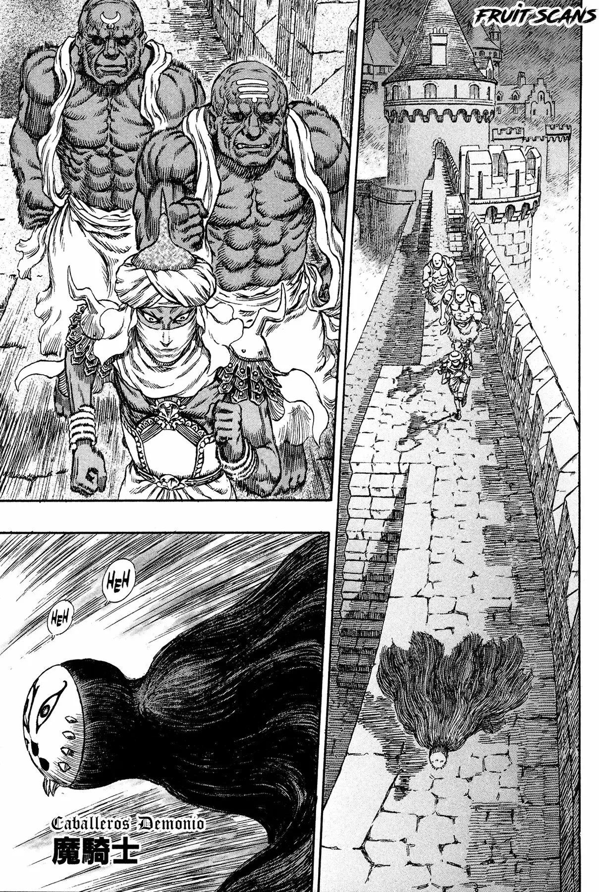 Berserk Capítulo 233 - Page 3