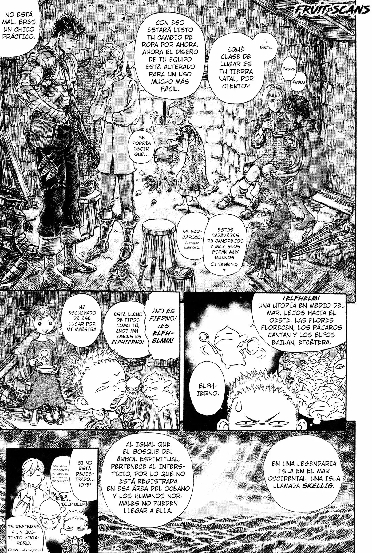 Berserk Capítulo 236 - Page 15