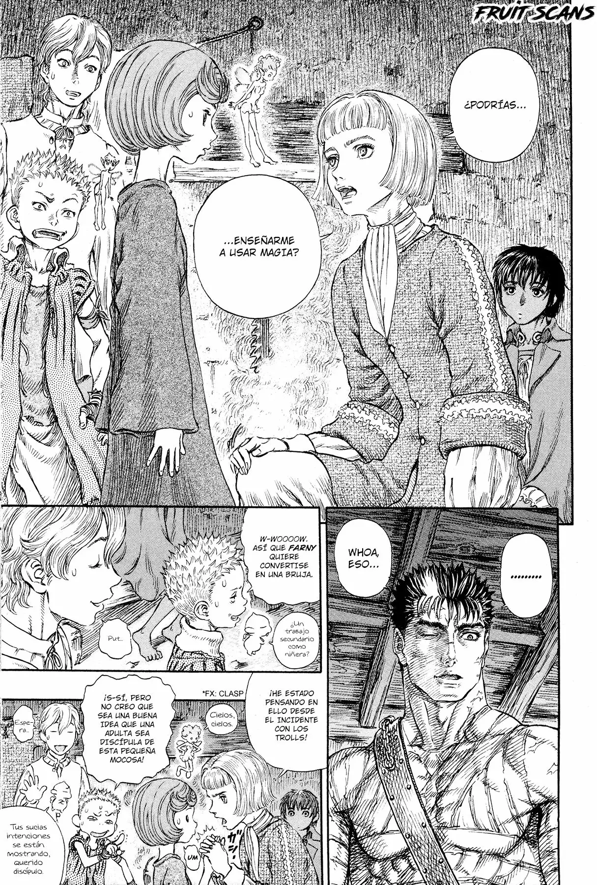 Berserk Capítulo 236 - Page 17