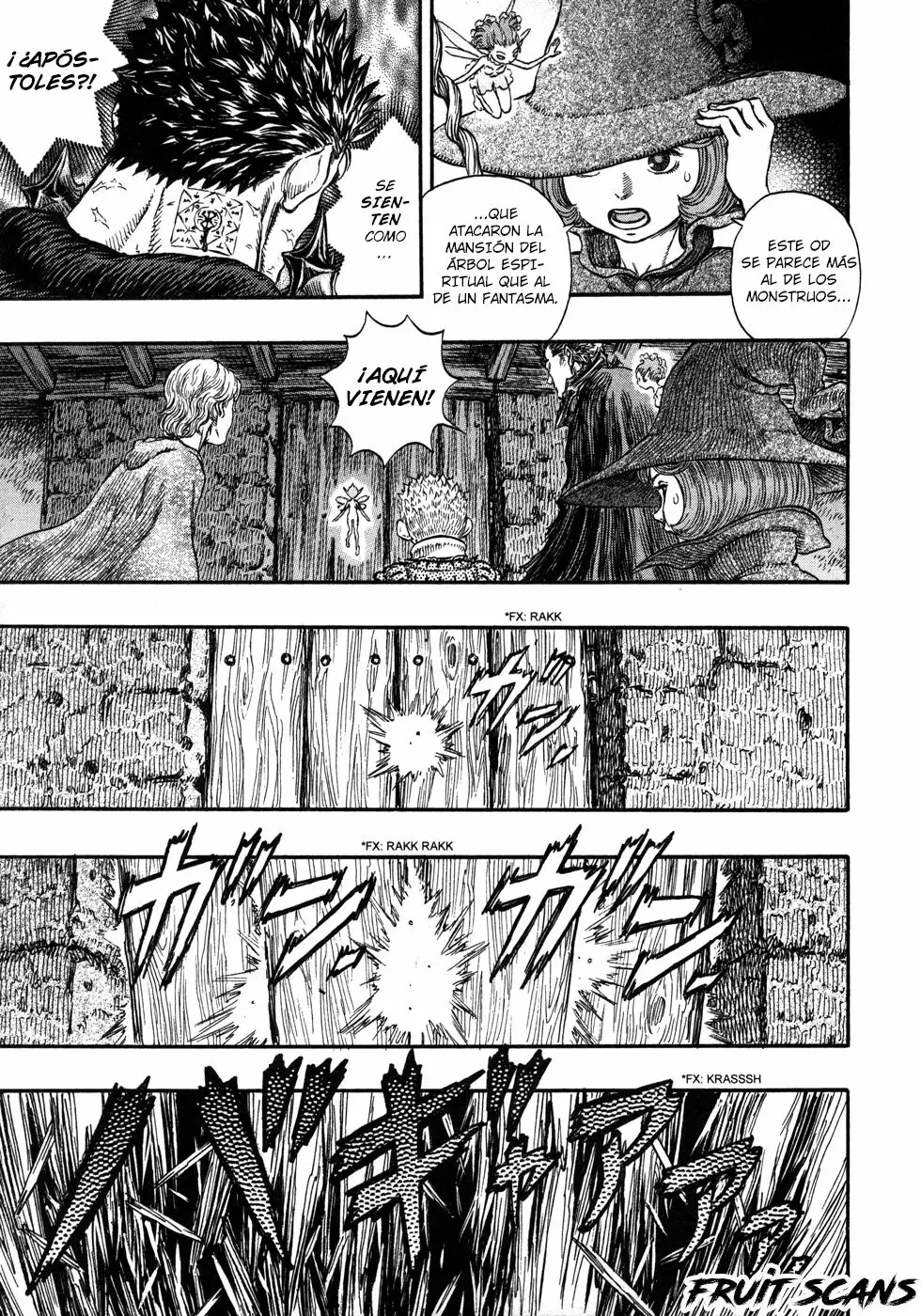 Berserk Capítulo 239 - Page 6