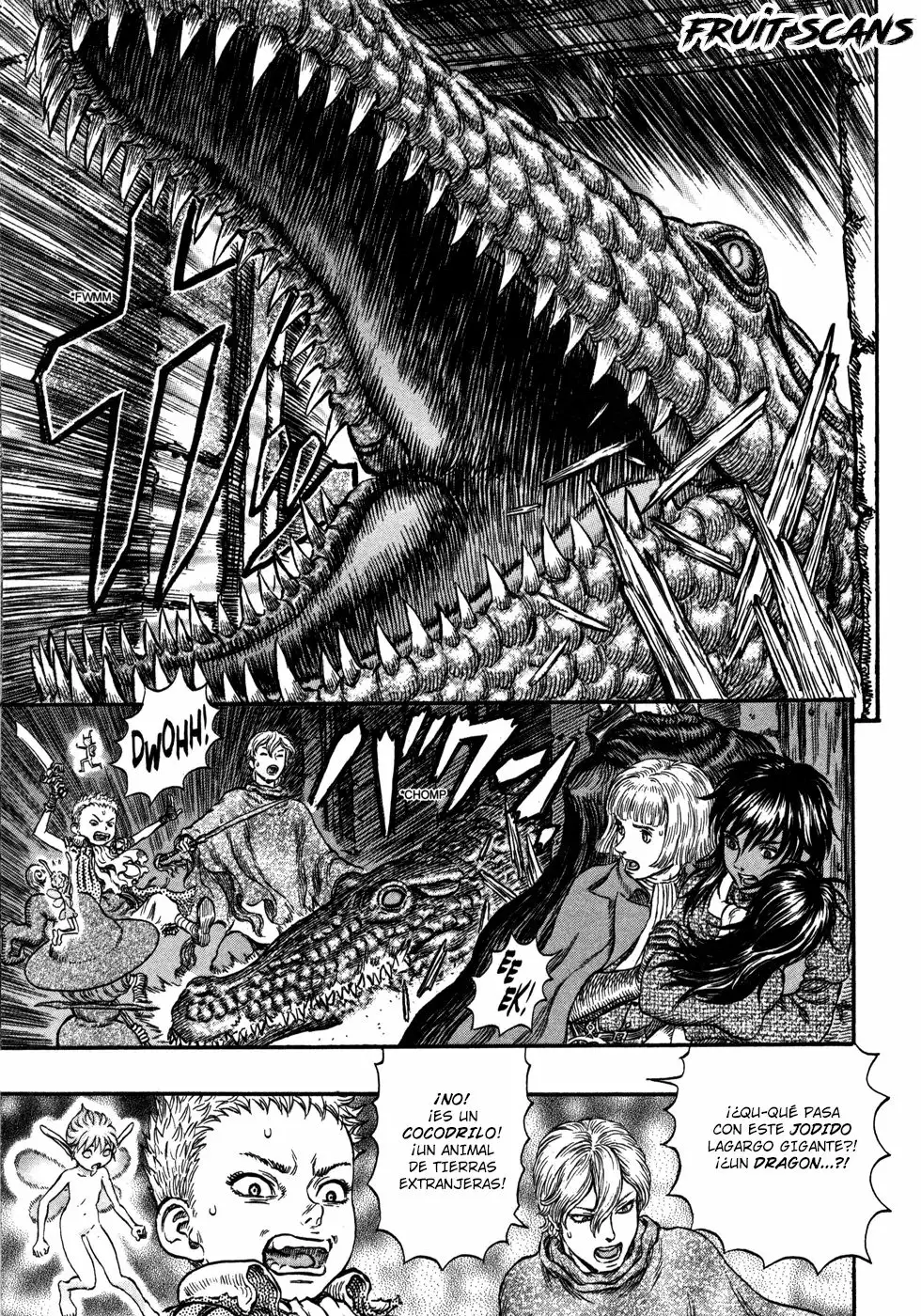 Berserk Capítulo 239 - Page 8