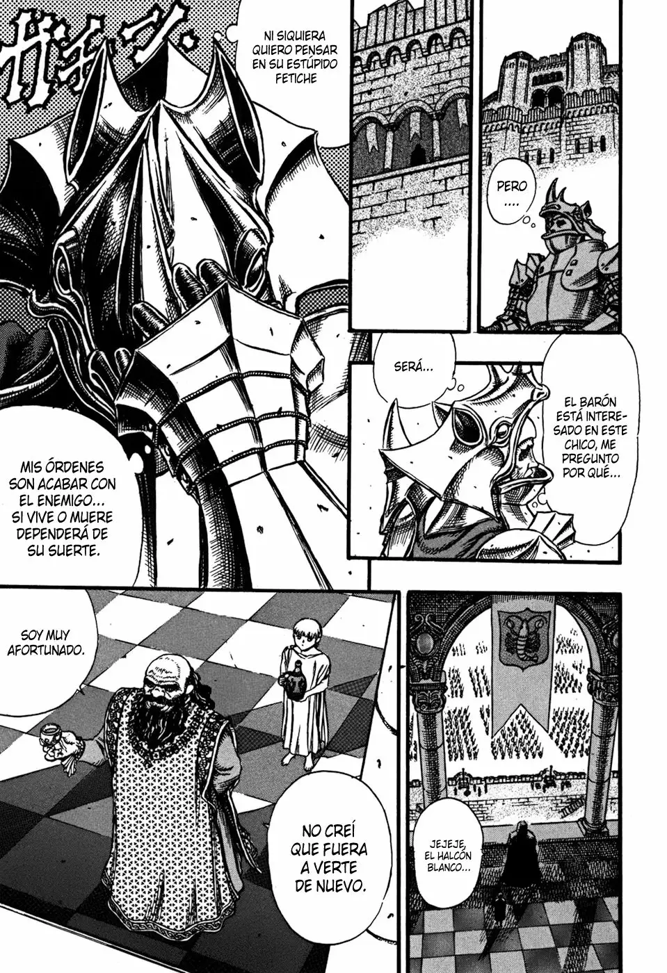 Berserk Capítulo 24 - Page 8