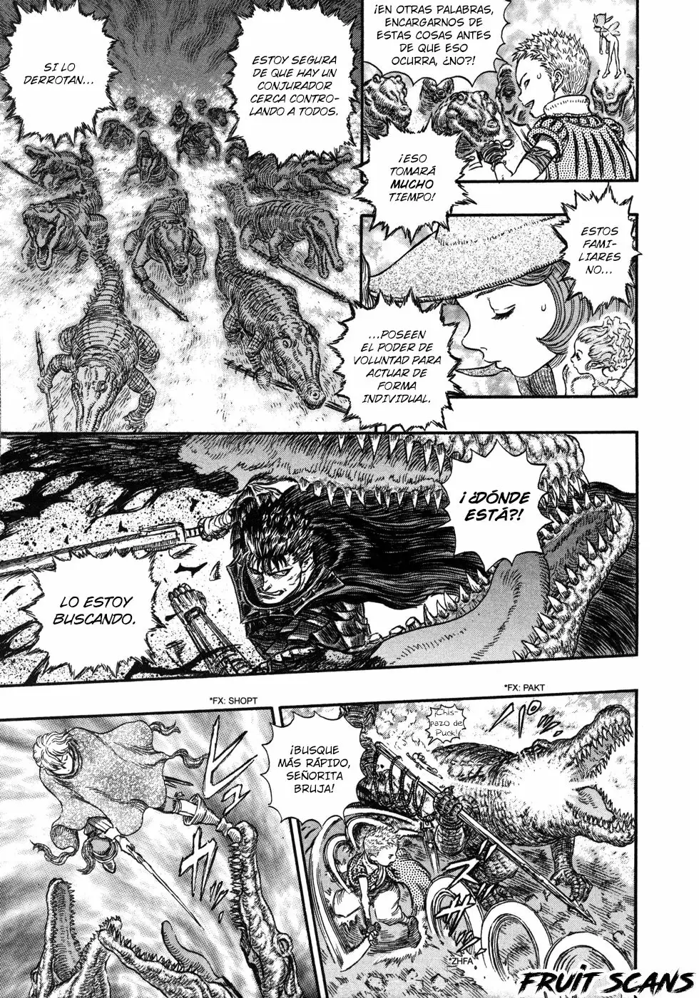 Berserk Capítulo 240 - Page 12
