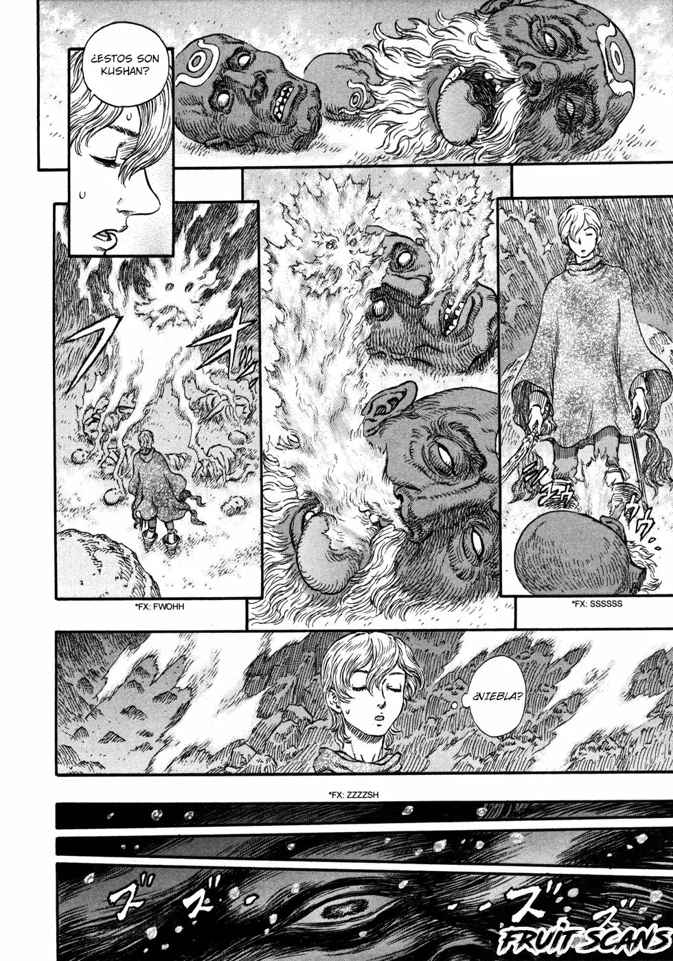 Berserk Capítulo 240 - Page 19