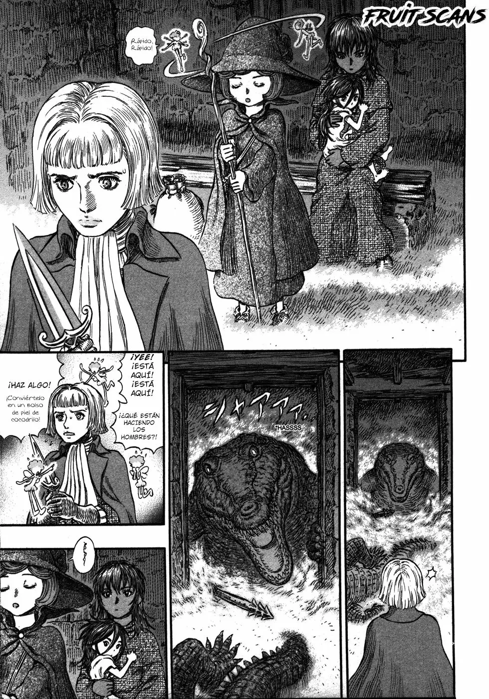 Berserk Capítulo 240 - Page 8