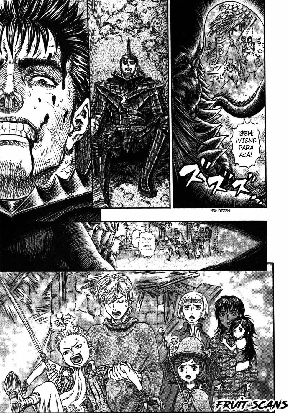Berserk Capítulo 241 - Page 15
