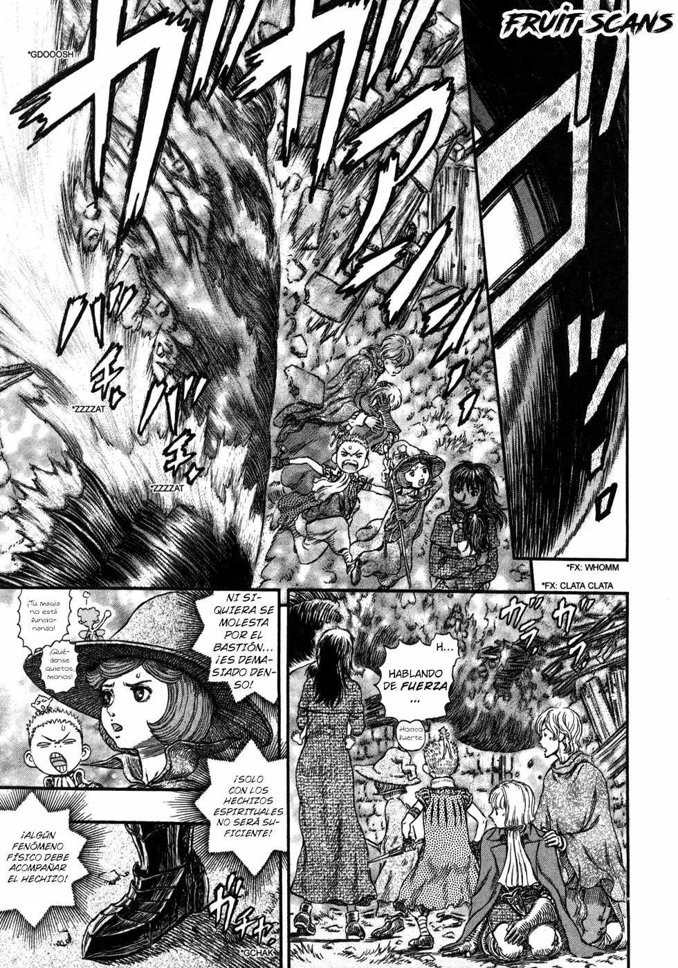 Berserk Capítulo 241 - Page 8