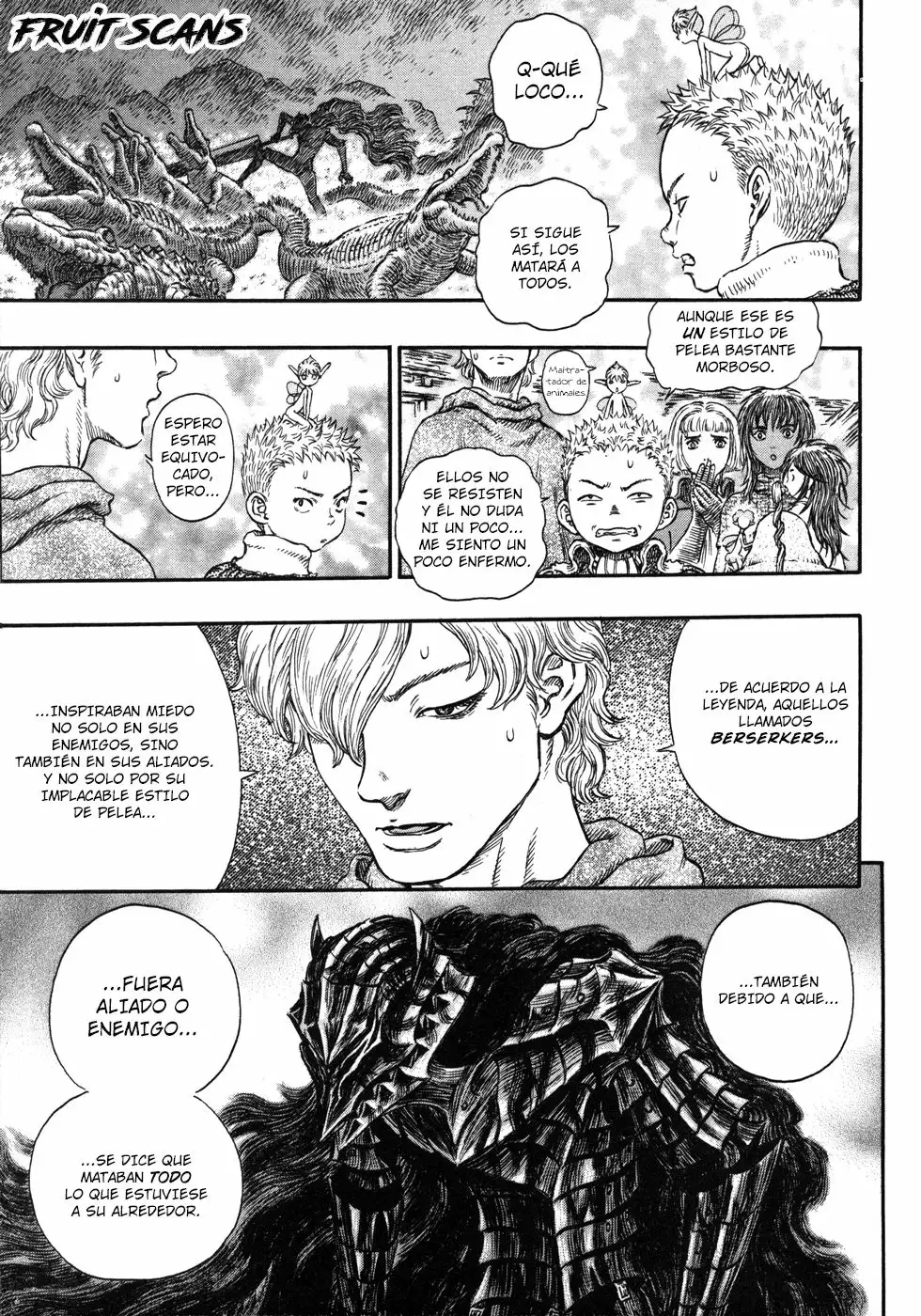 Berserk Capítulo 242 - Page 14
