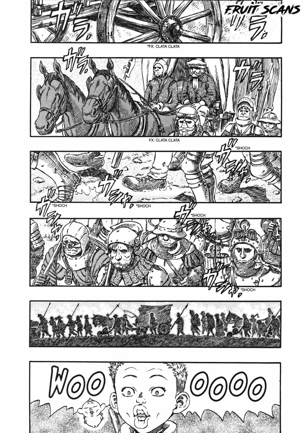 Berserk Capítulo 244 - Page 3