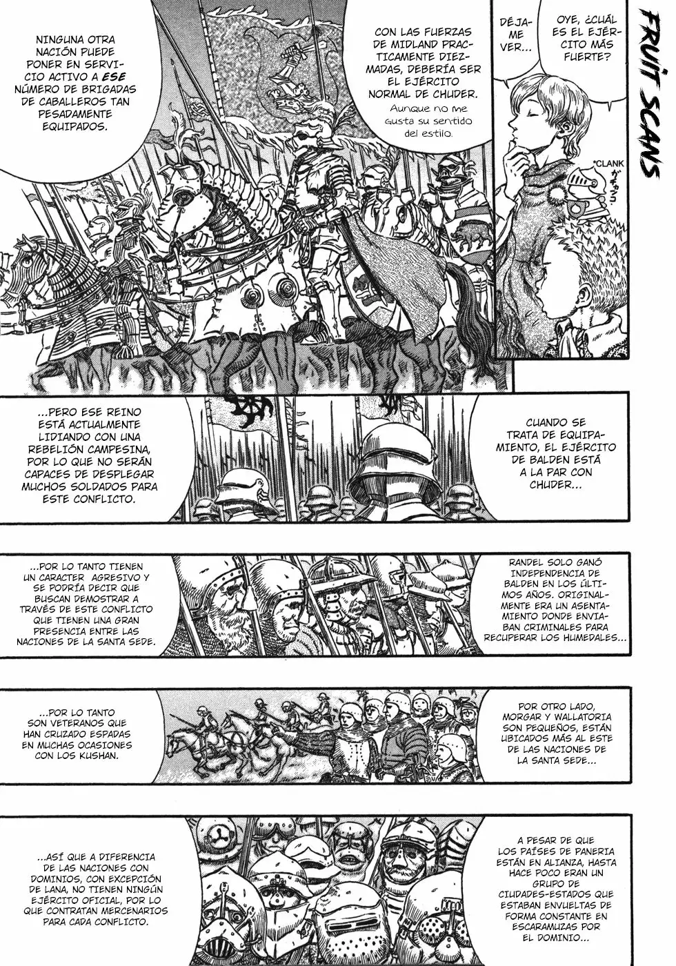 Berserk Capítulo 244 - Page 6