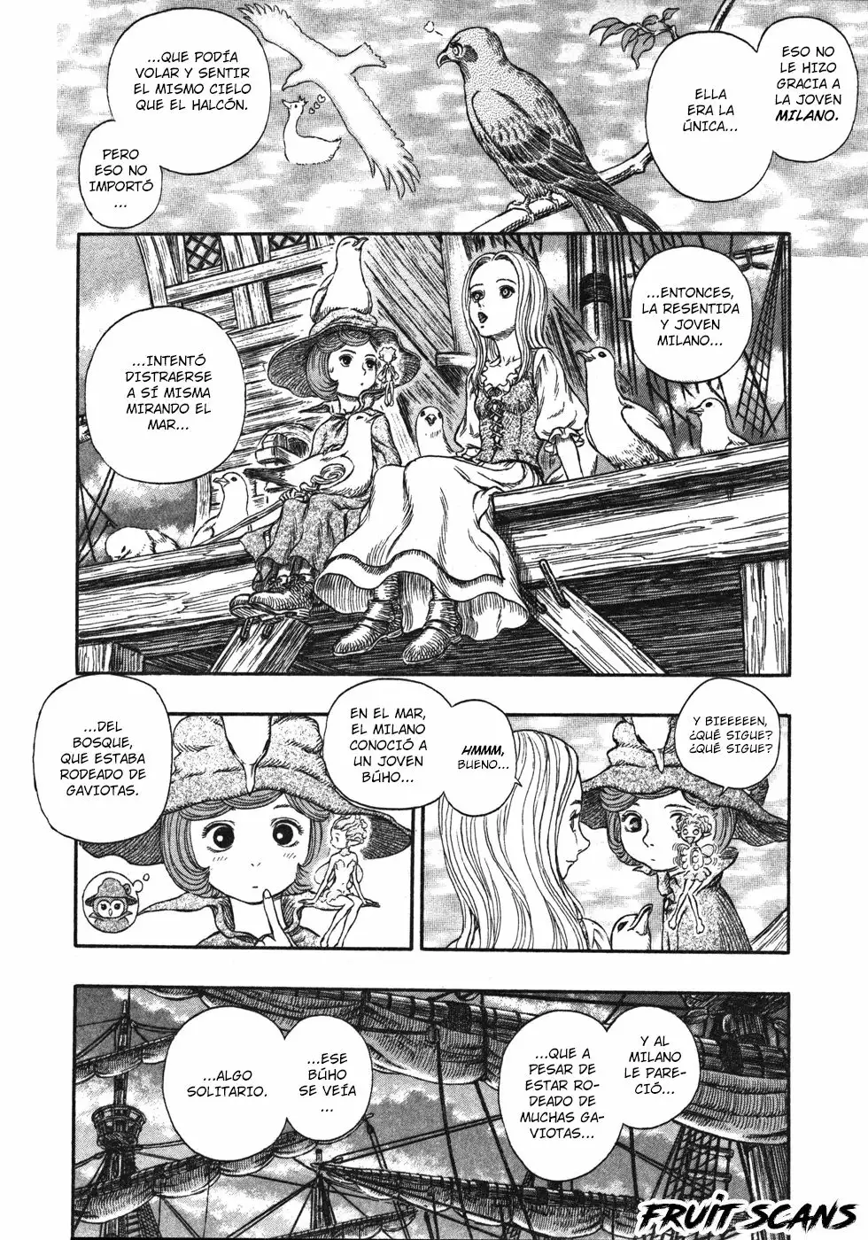 Berserk Capítulo 246 - Page 17