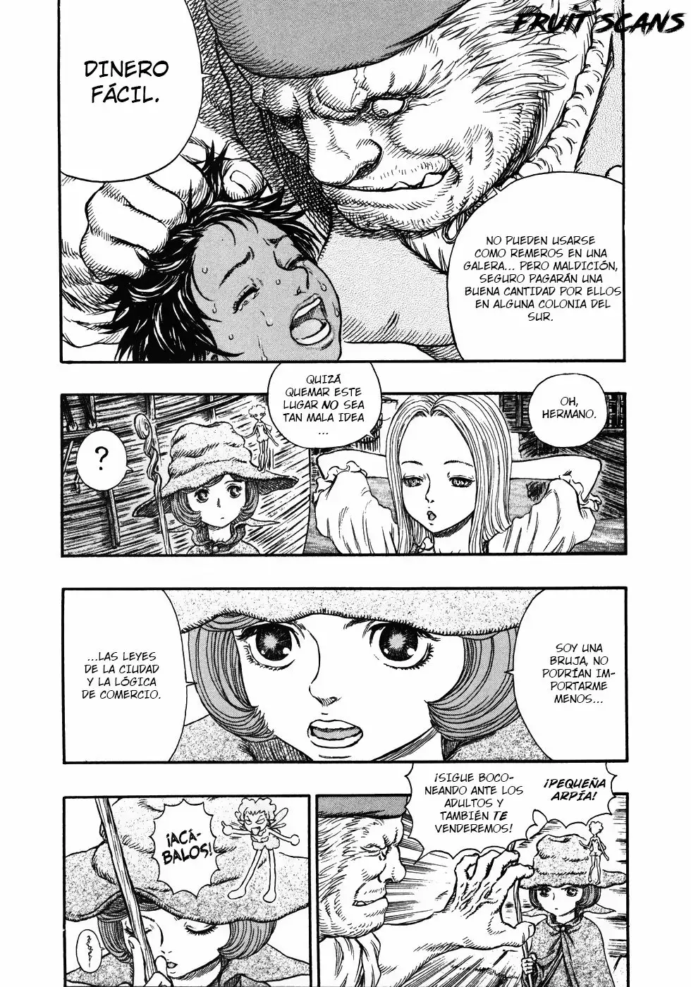 Berserk Capítulo 247 - Page 11