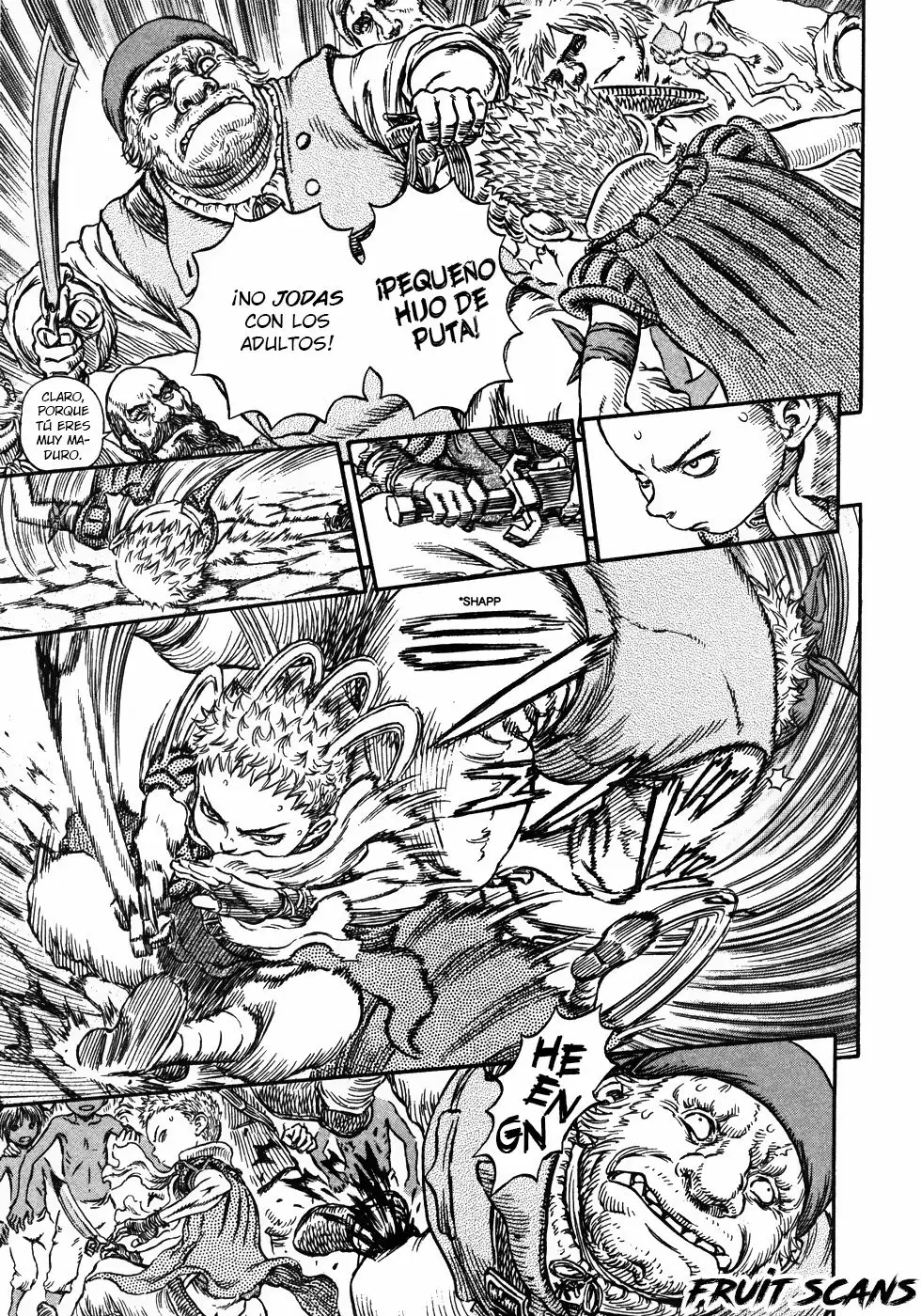 Berserk Capítulo 247 - Page 15