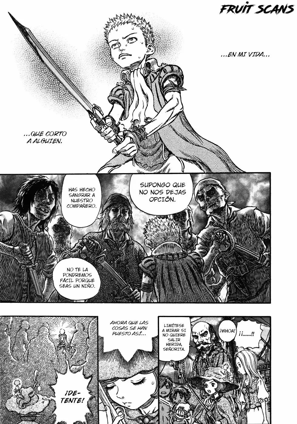 Berserk Capítulo 247 - Page 17