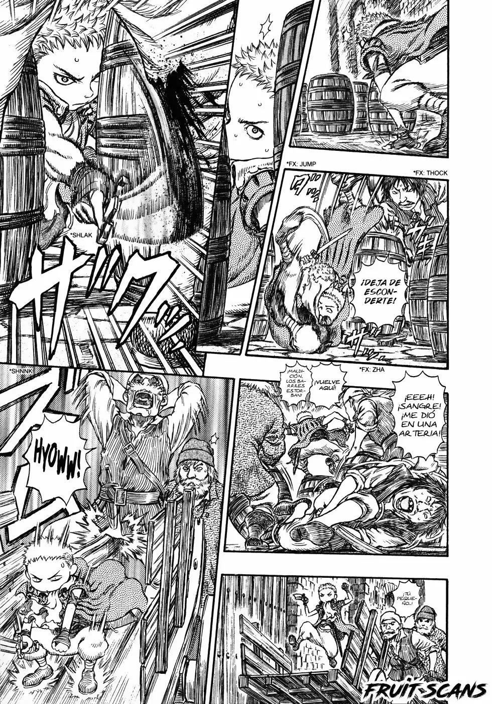 Berserk Capítulo 247 - Page 19