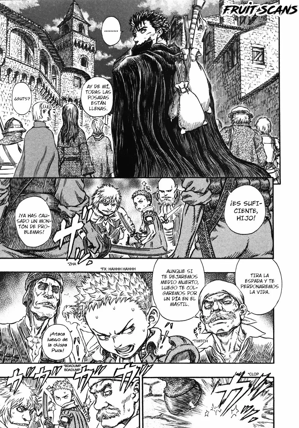 Berserk Capítulo 247 - Page 21