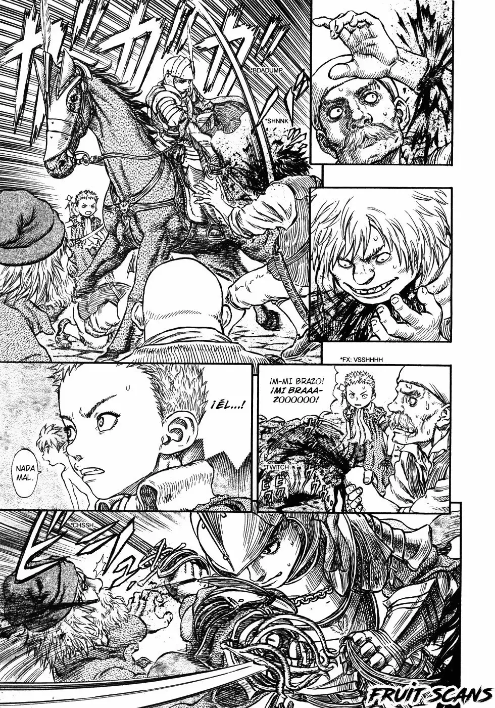 Berserk Capítulo 247 - Page 25