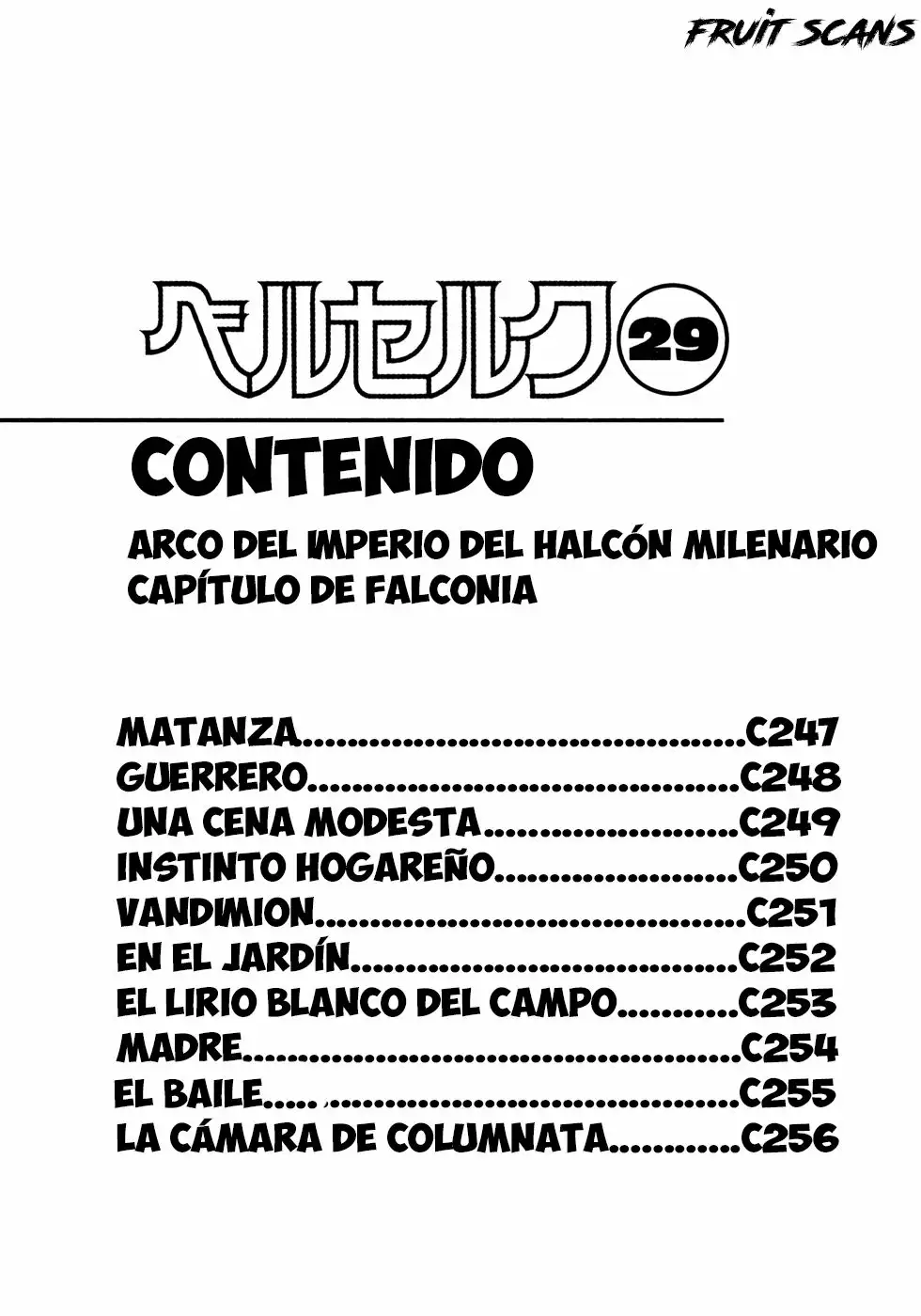 Berserk Capítulo 247 - Page 8