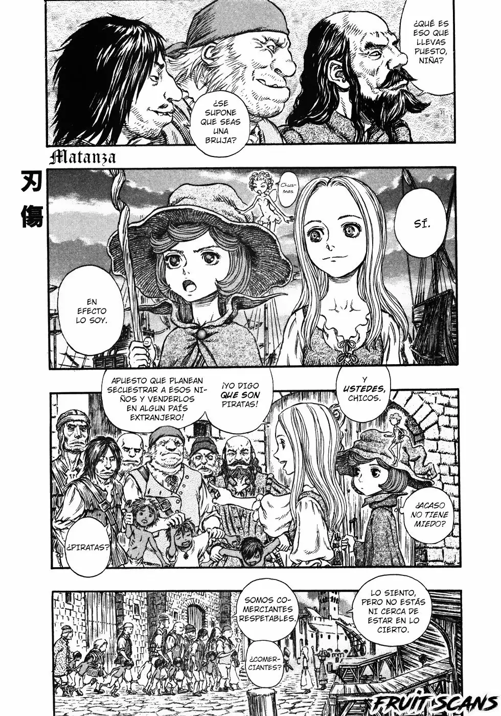 Berserk Capítulo 247 - Page 9