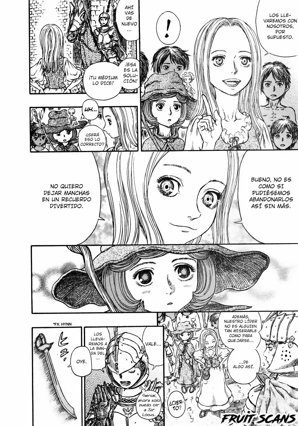 Berserk Capítulo 248 - Page 19