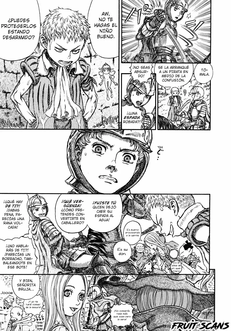 Berserk Capítulo 248 - Page 20