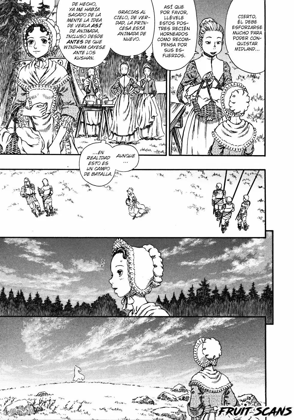 Berserk Capítulo 250 - Page 5