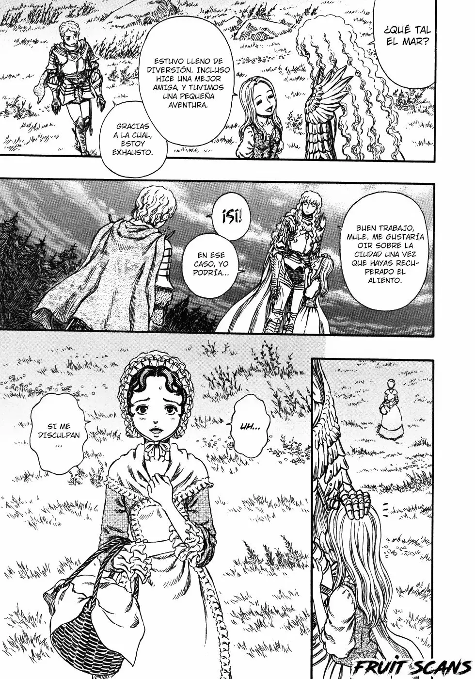 Berserk Capítulo 250 - Page 9