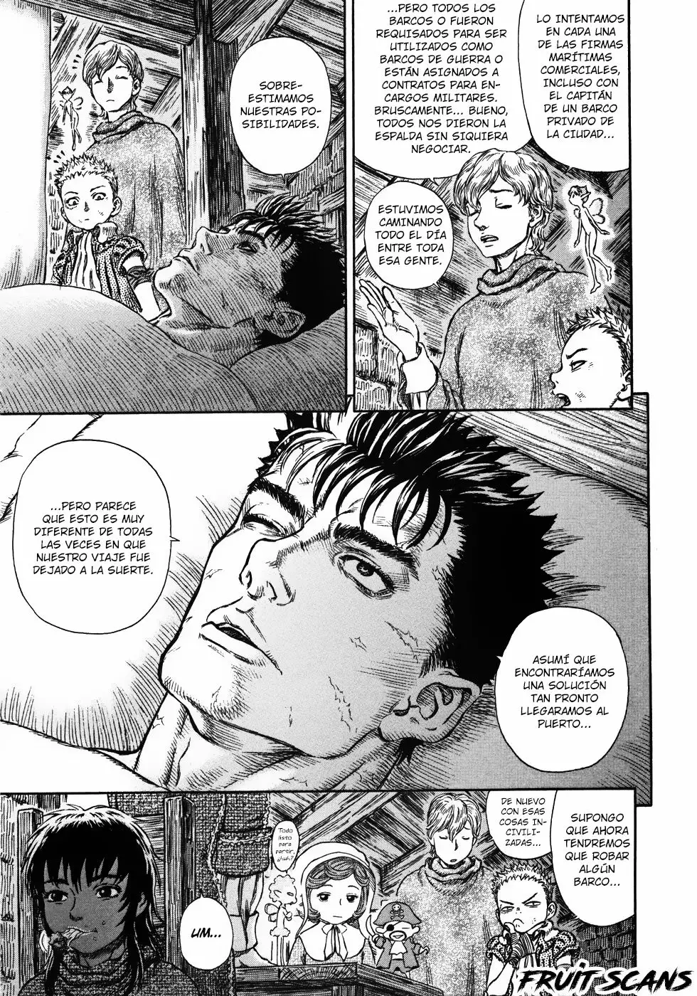 Berserk Capítulo 251 - Page 7
