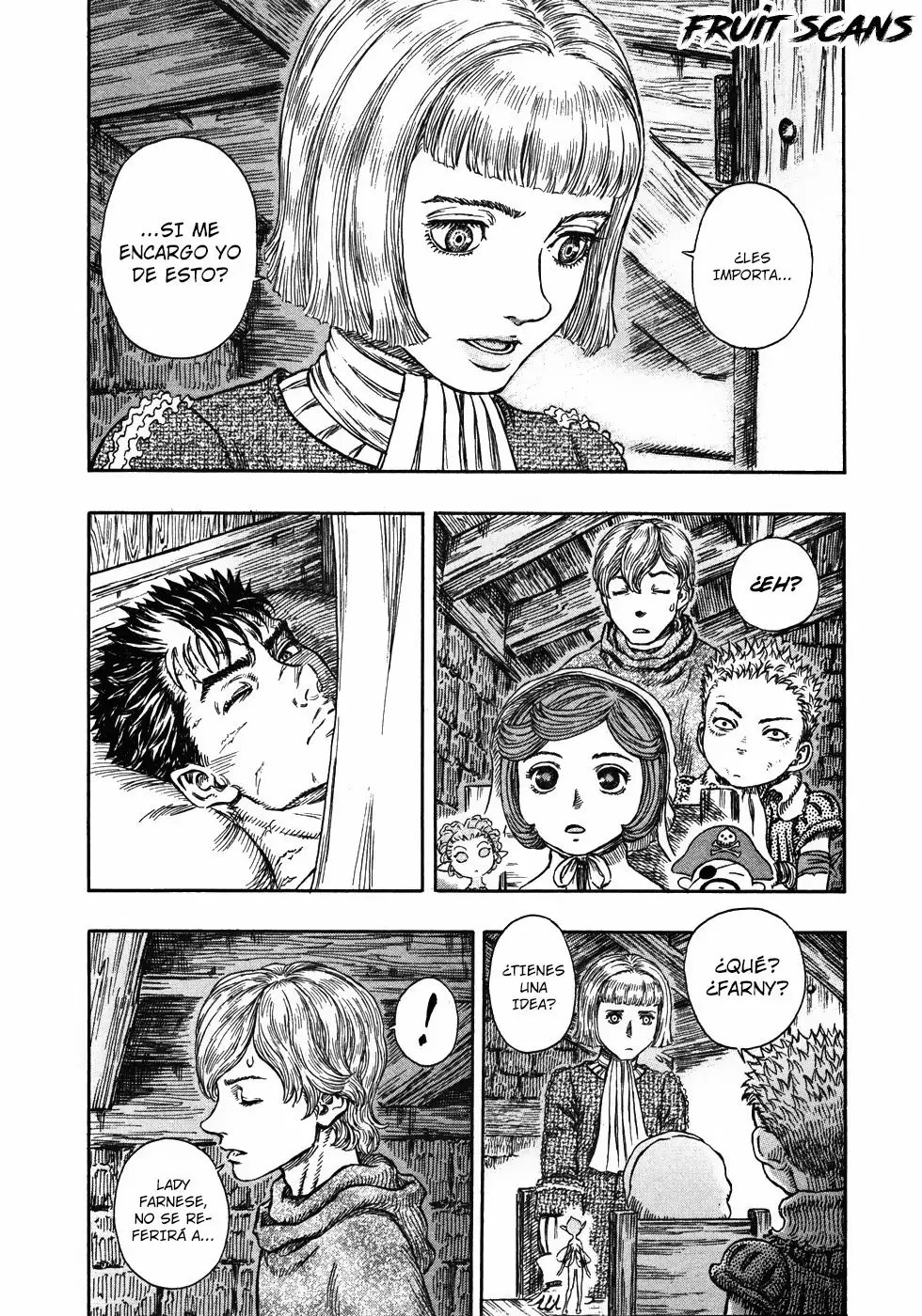 Berserk Capítulo 251 - Page 8